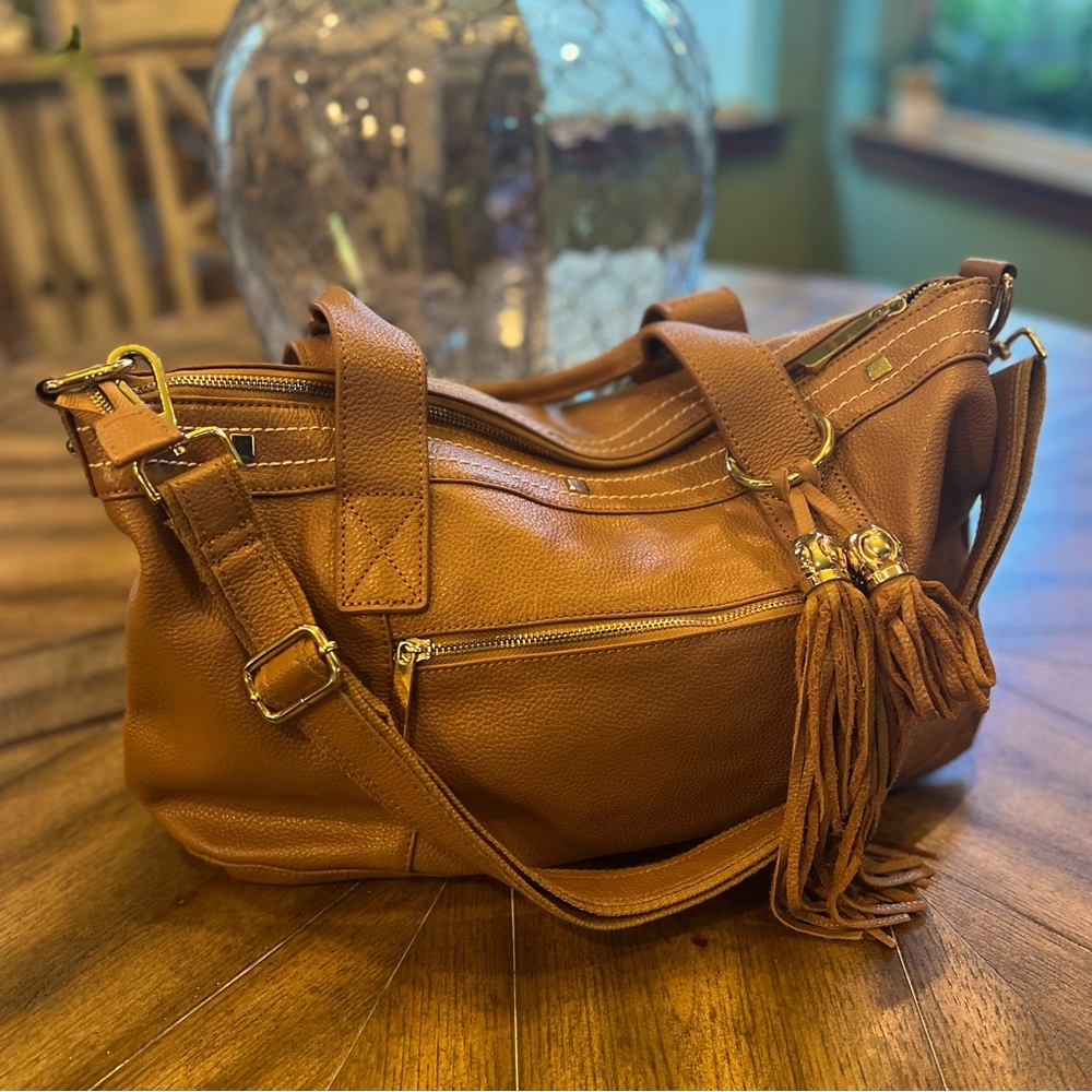 Cuore & Pelle Shoulder Bag